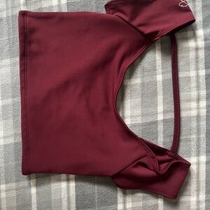 Tiger Friday Burgundy Top